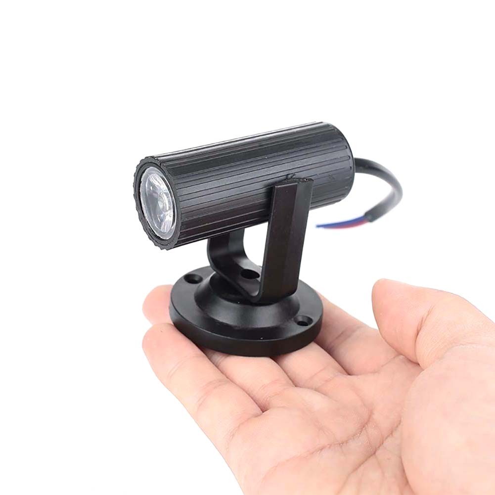Black LED Spot Light With Purple Effect For KTV Bar