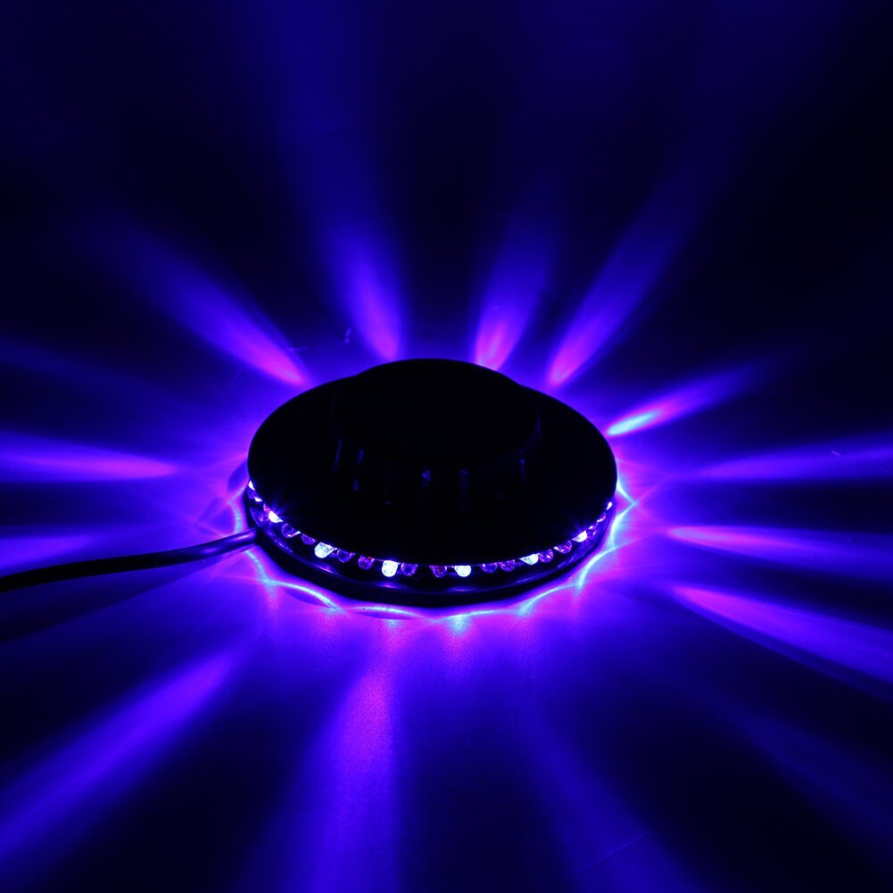 Colorful Rotating Stage Lighting Effect Lamp with DMX Control Home Party Disco