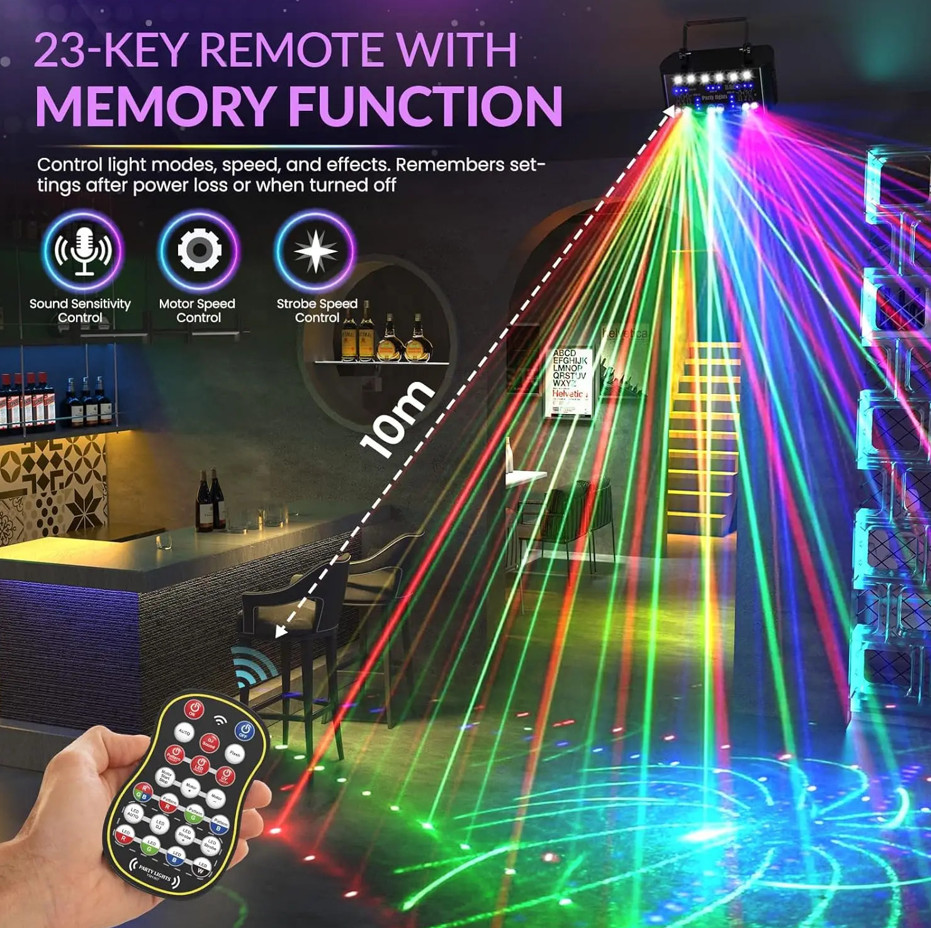 Thelaserlamp New 27-hole 4-in-1 laser light-B5