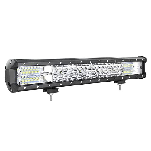 20″ 288W Triple-Row LED Light Bar – 7D Spot/Flood Combo Beam LED 20inch-288W-C