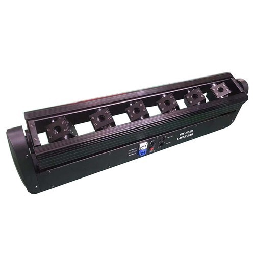 Laser Moving Head Light Bar 6x500mw 6 Eyes Stage Beam DJ Disco Party Light