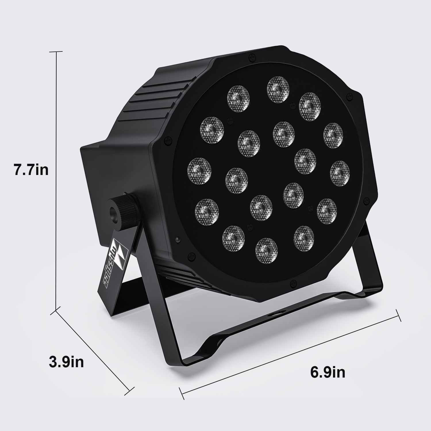 18 LED RGB Stage Lighting PAR Light DMX Beam Party DJ Disco KTV Light Remote