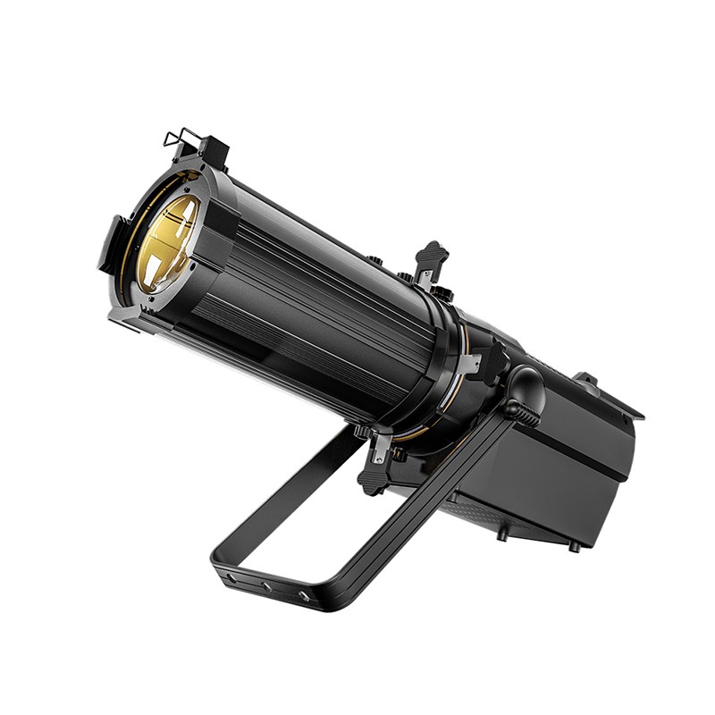 SHEHDS 250W LEKO Warm+Cool White Optical Zoom/Prime Lens Spotlight Stage Theater
