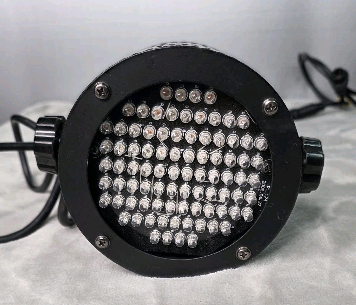 Eliminator Lighting Electra 86 LED DMX PAR Can Stage Light Missing Mount Bolt