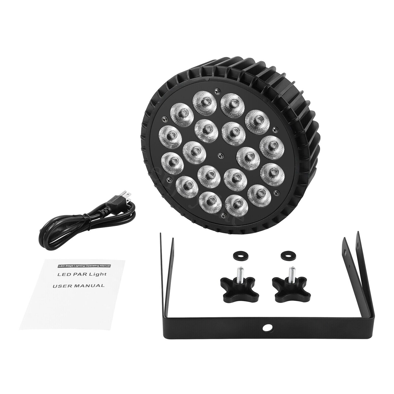 10pcs 270W 18LED Par Light RGBW Stage Bar Wash Lighting DMX DJ Disco Party Show