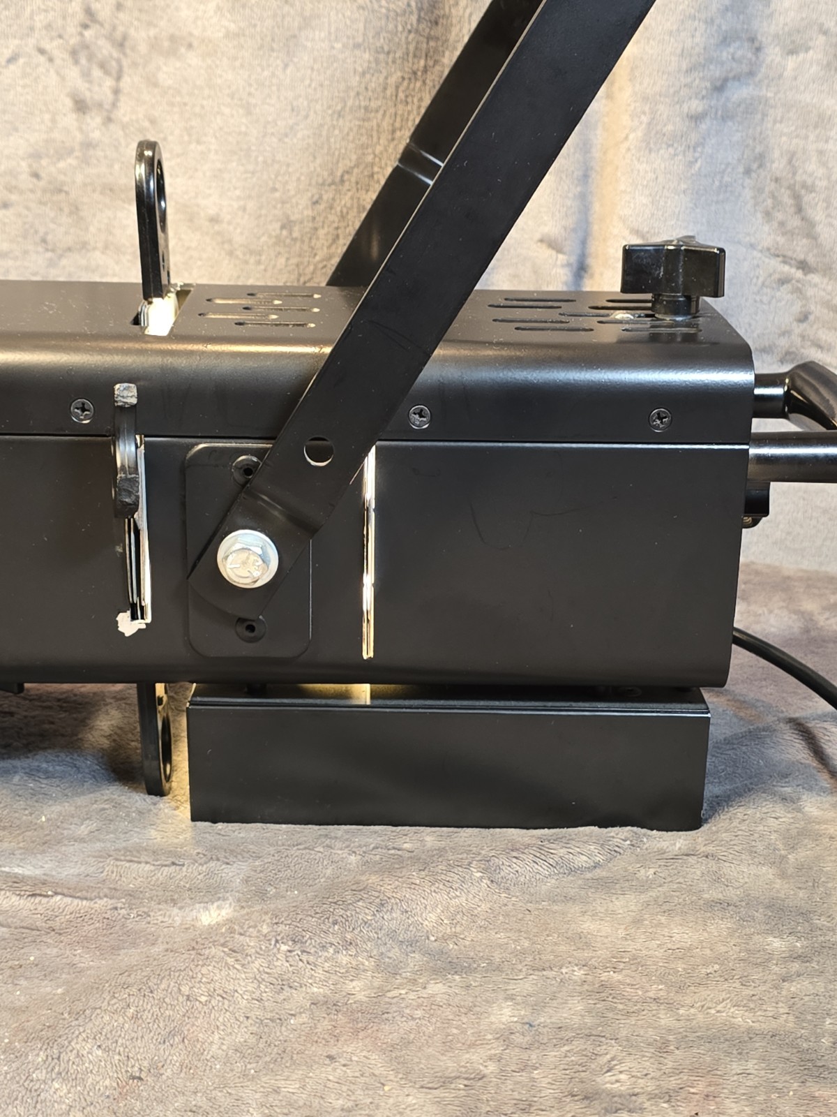 Vintage Times Square Lighting TEK67 Ellipsoidal Stage Spotlight Shutters Tested