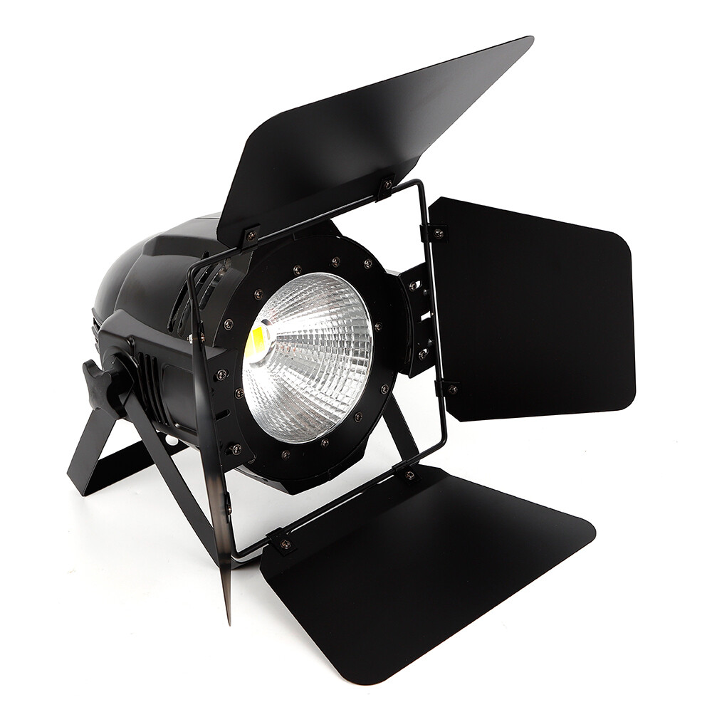 200W COB 2-in-1 LED Stage Par Light, Blinder DMX-512 DJ Par Spotlight DJ Lights