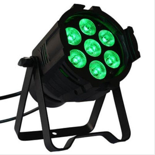 8pcs 7x15W Led Full Color RGBWAUV Par Light DMX512 Stage Performance Stage Light