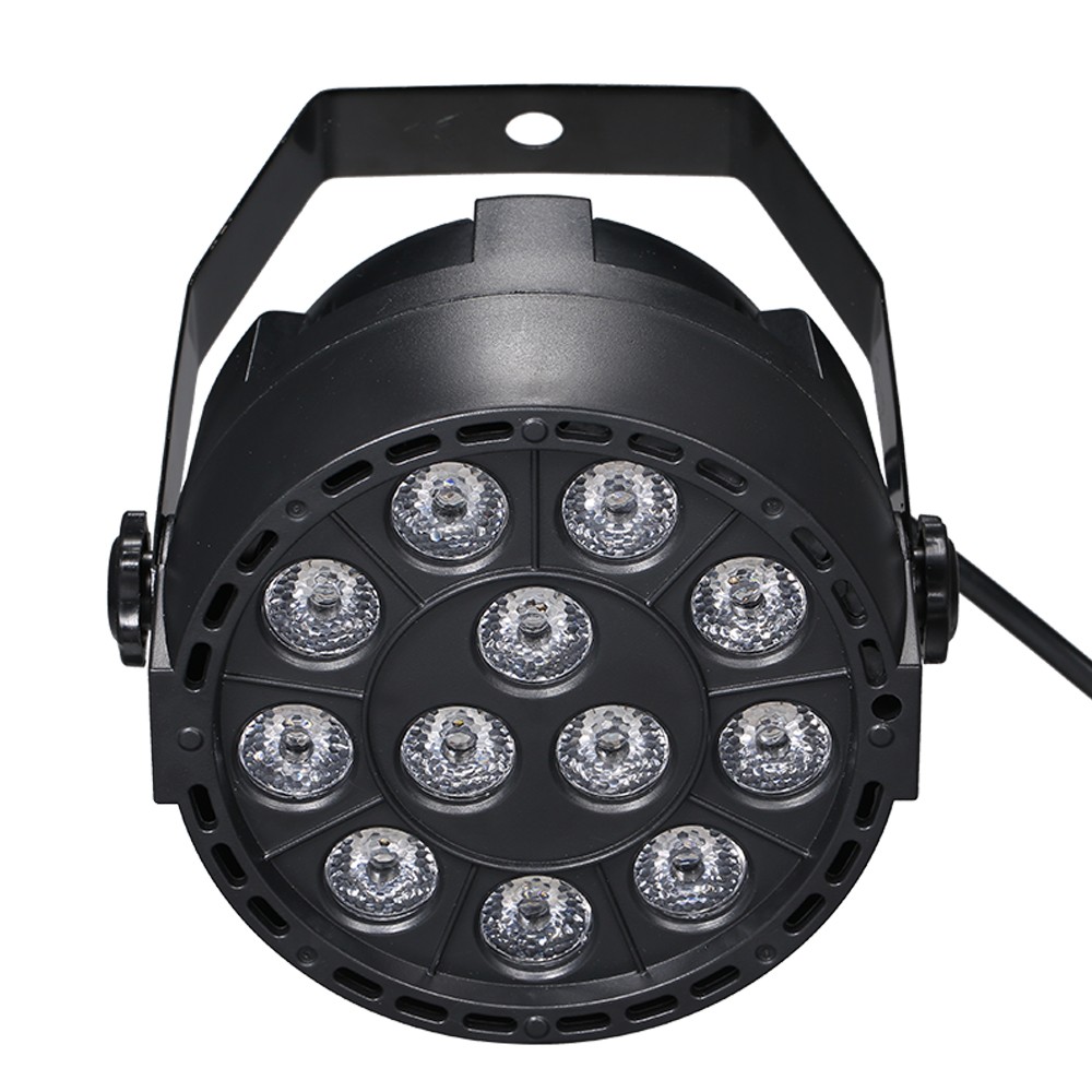 AC90-240V 12 LEDs Par Lights 8 Channel RGBW Color Mixing Stage Lighting With CX4