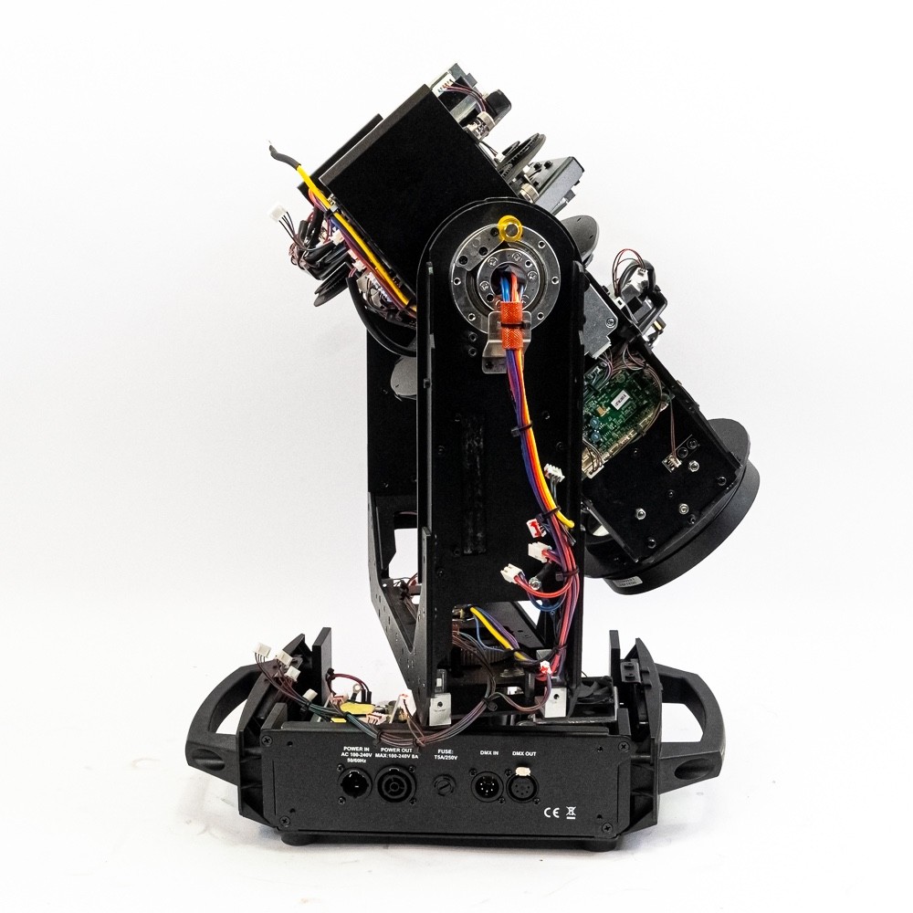 Elation Fuze Spot 305W RGBMA LED Moving Head Fixture Parts / Repair Frame