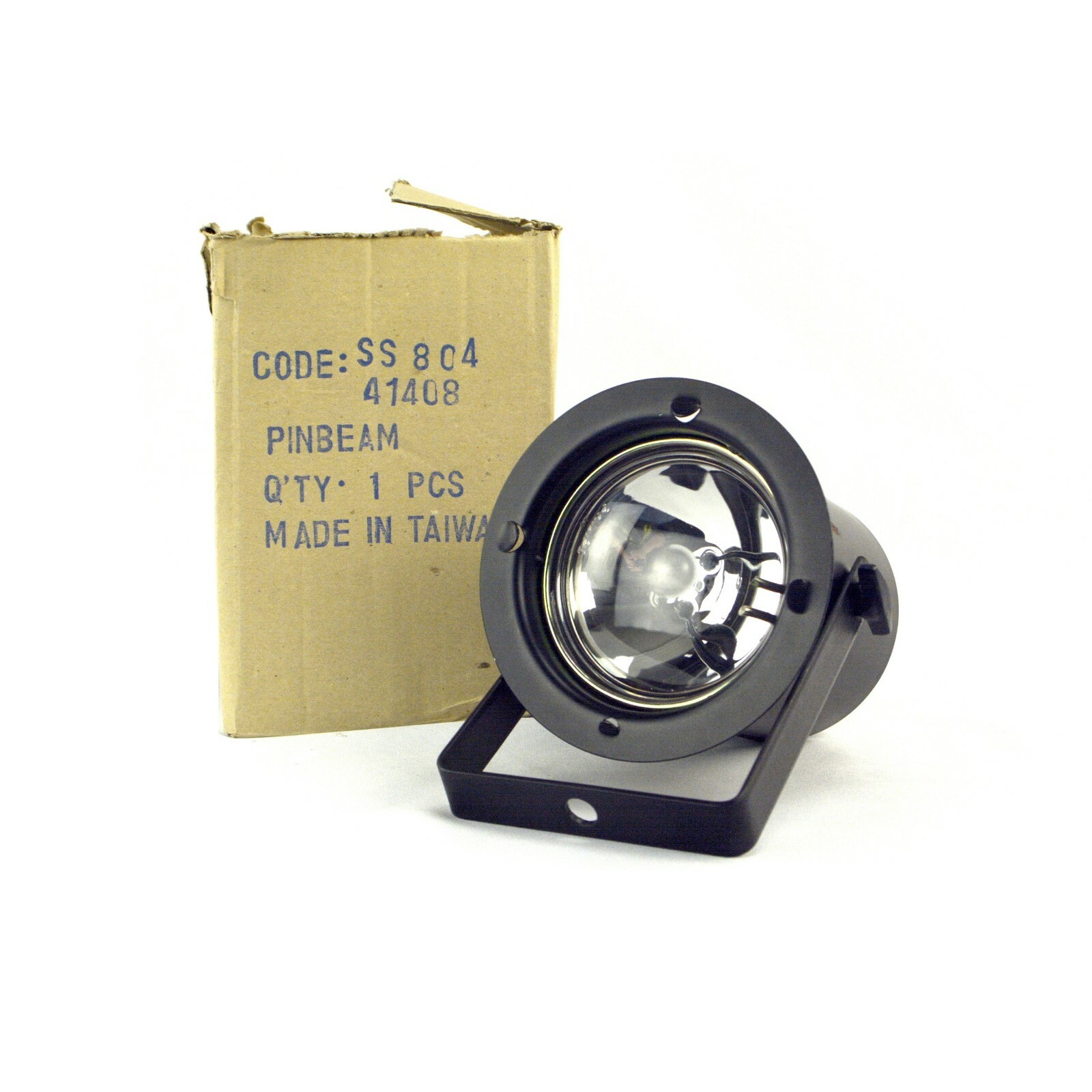 Pinbeam Mini-Spot PAR 36 Incandescent Stage Light with Adjustable Mount