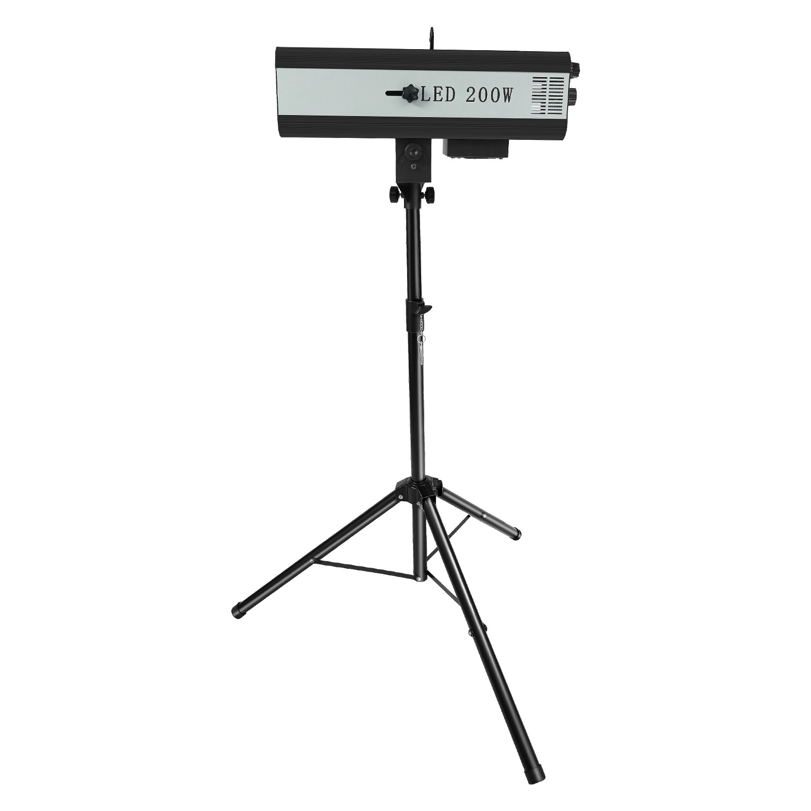 LED Follow Spot Light DJ Party Theater Disco Stage Spotlight Manual Control