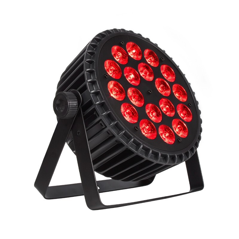 SHEHDS 18x18w RGBWA UV Par Lighting LED DMX Stage Light For DJ Disco Party Show