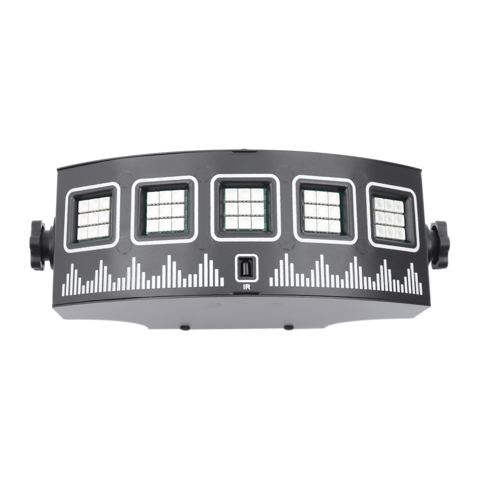 7-Color LED DJ Party Light with Remote Control & Sound Activation