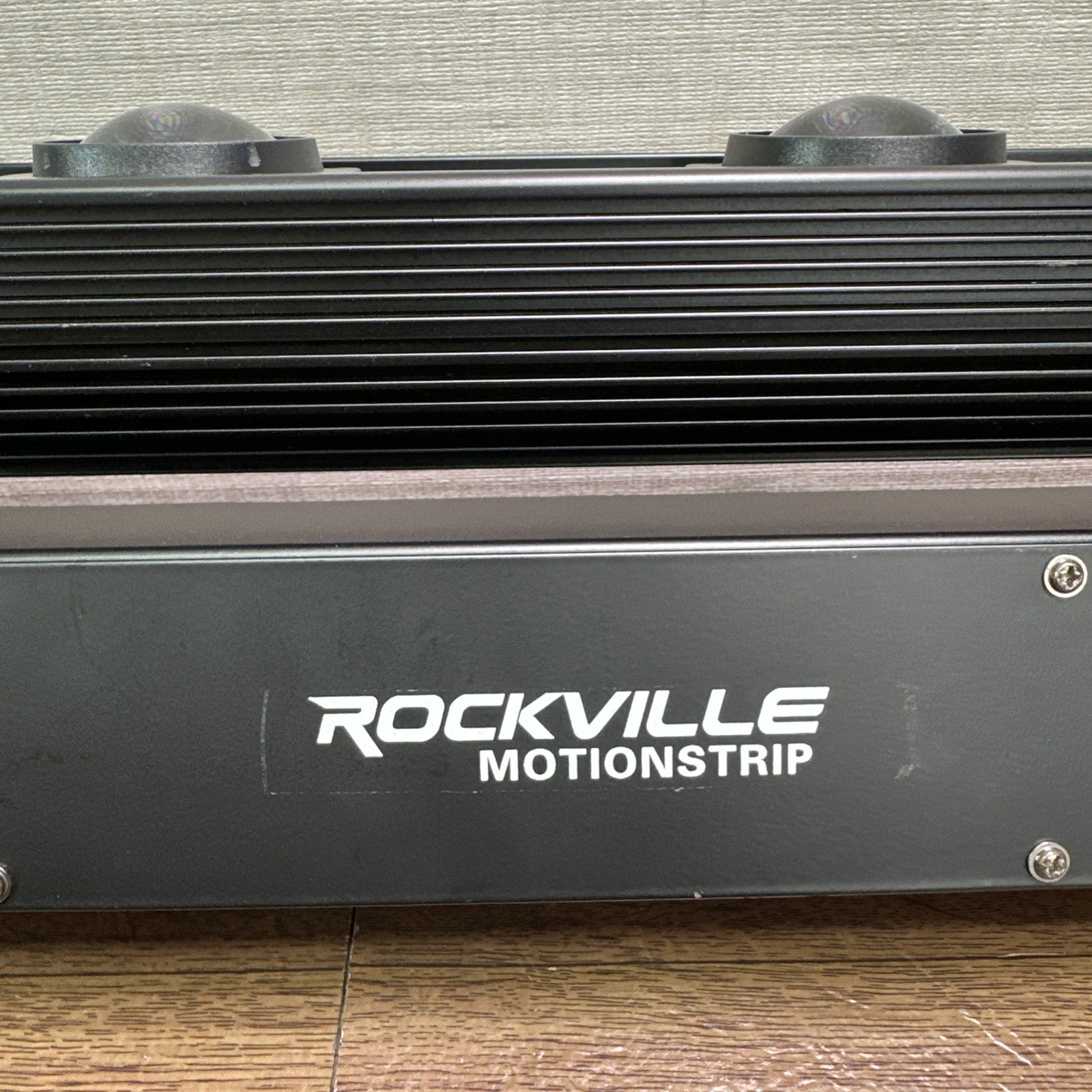 Rockville MOTIONSTRIP Motorized Moving Head Color Strip Wash/Beam Light Bar