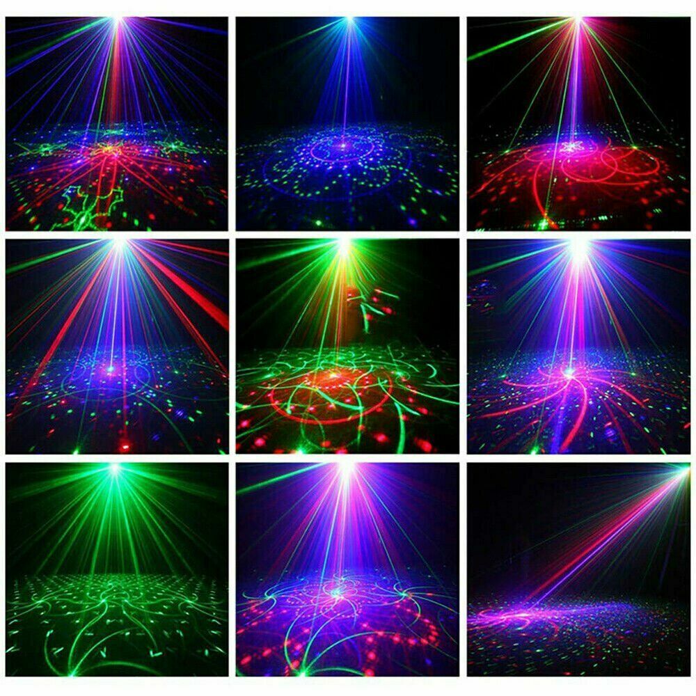 Disco Party 480Lights Stage Light Strobe LED DJ Indoor Сolored Dance Bulb Lamp