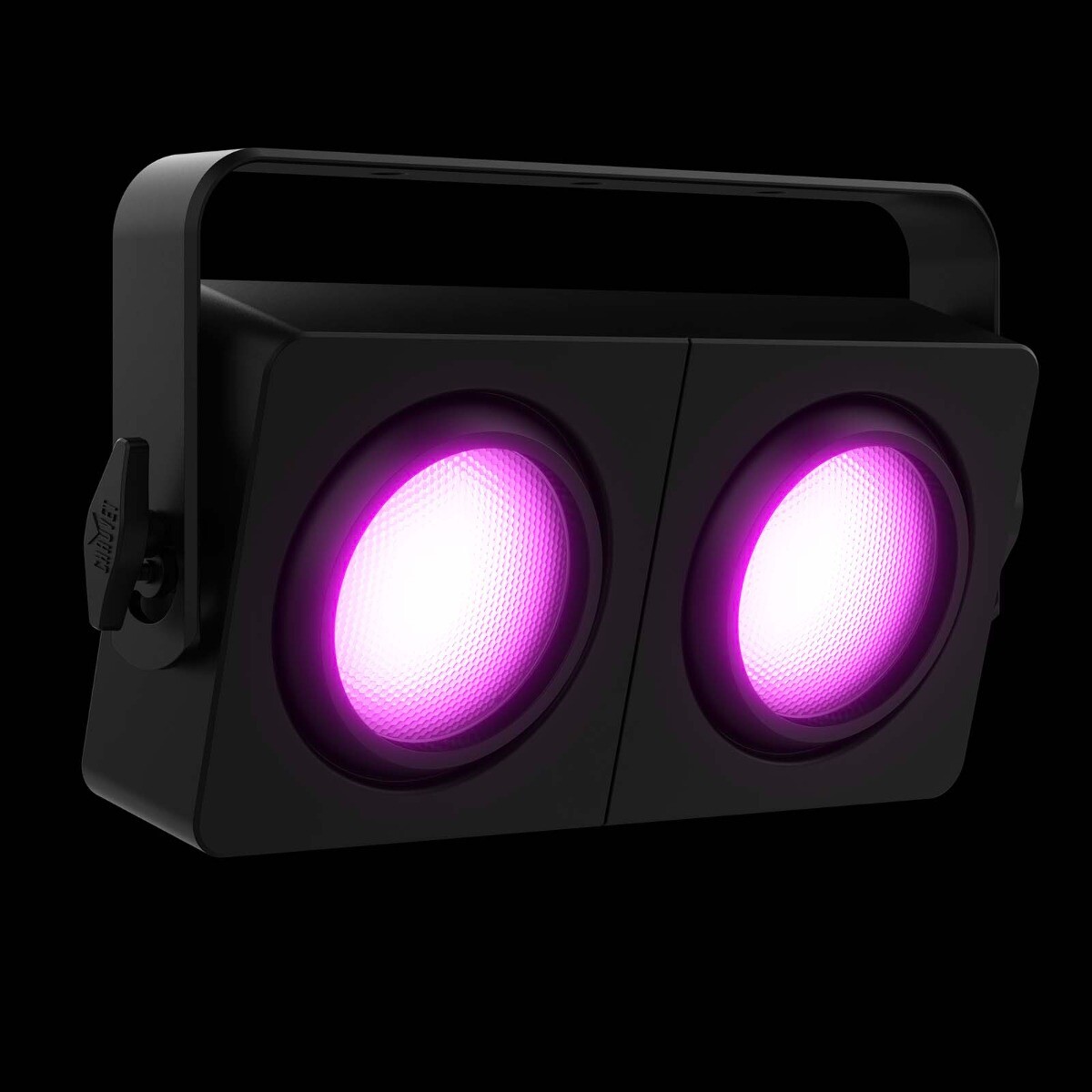 Chauvet DJ Shocker P2 Dual Lens RGBA+WW LED Blinder Strobe Effect Light Pair