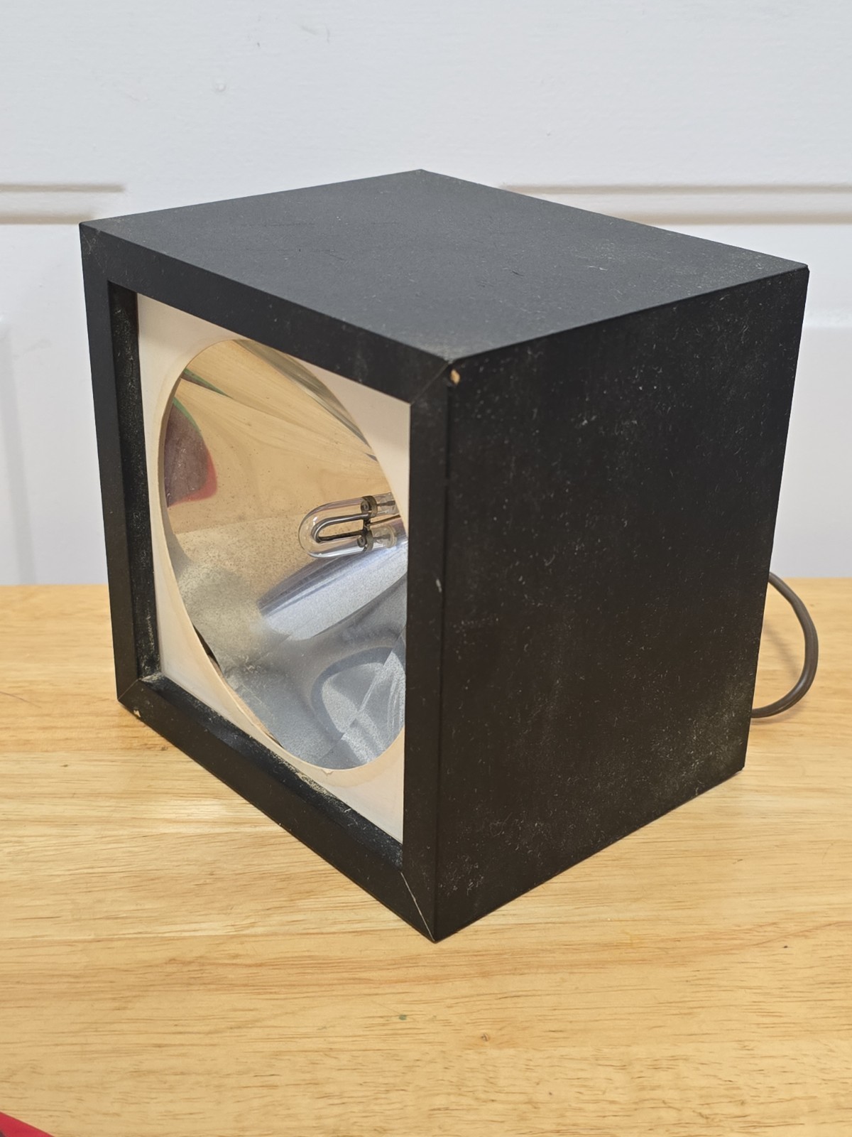 Data Display Systems Xenon Strobe Effect Light Model 1005 Manual Control 2 Gels