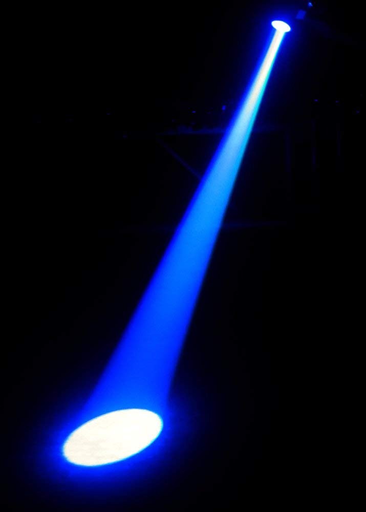Blue LED Pin Spot Light for Disco Ball Motors 3W Beam Pinspot Spotlight