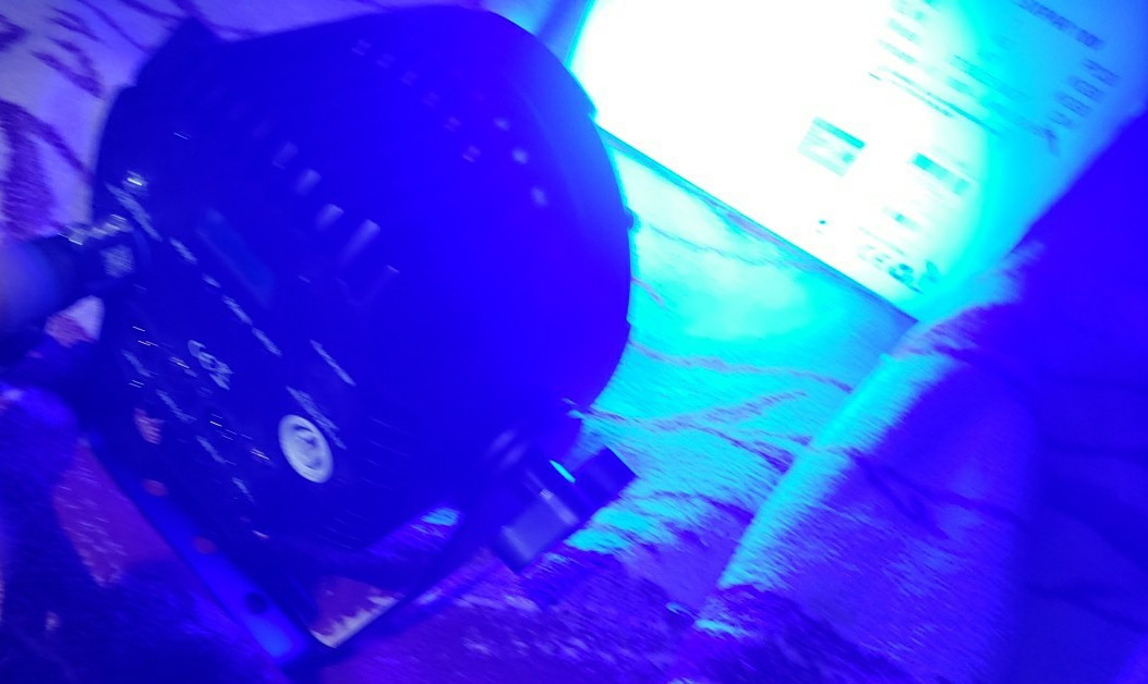 Elation Sixpar 100 7x 12W RGBAW+UV LED Par