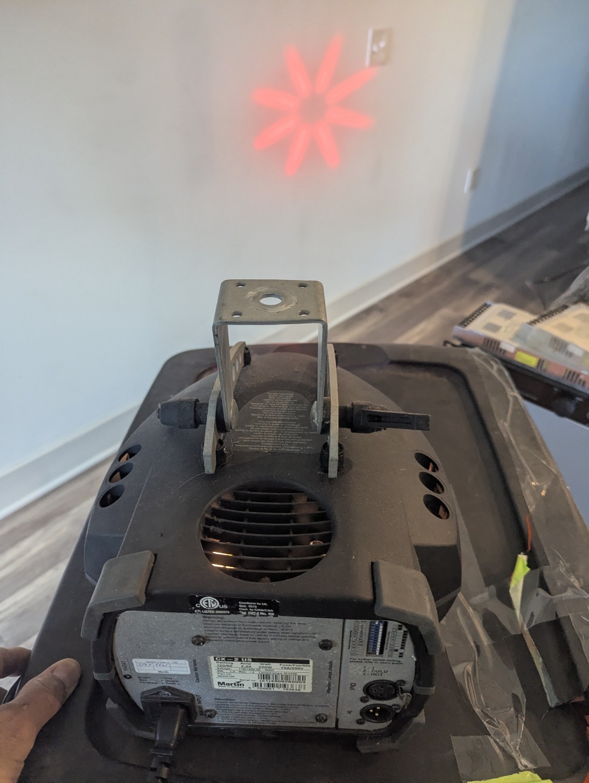Martin Cx2 Color Changing Gobo Light