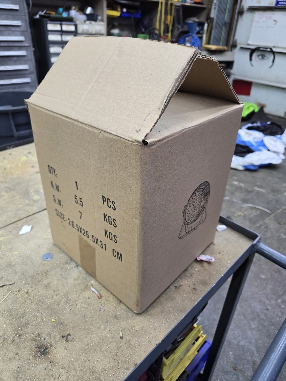 Like Blizzard Colorise RGBALC – 7X20 WATT RGBALC 6-IN-1 LEDS – NIB