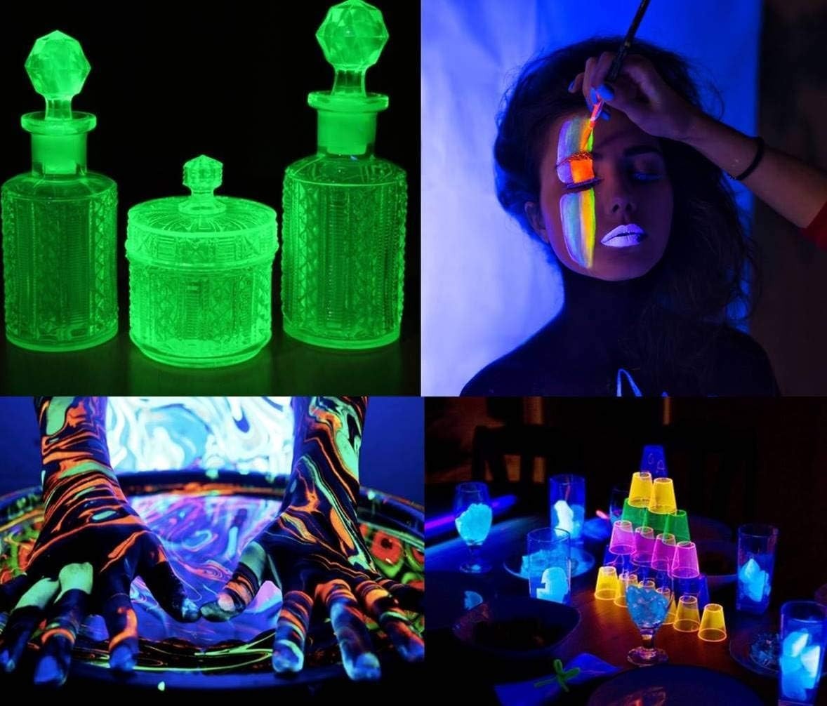 Adjustable Brightness 6W LED Blacklight Tube – Ultimate Halloween & Party Light
