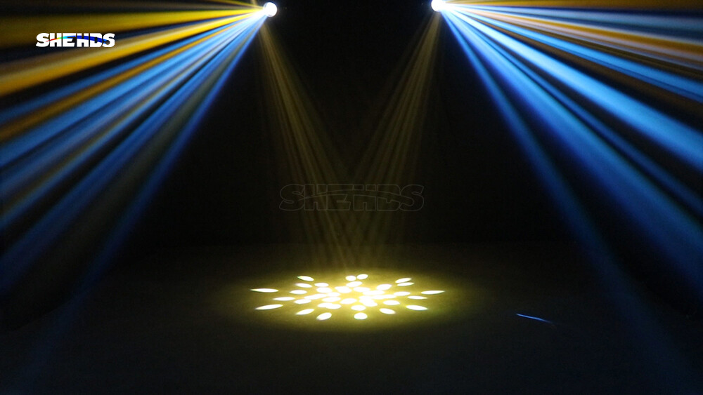 SHEHDS 4PCS 10R 275W Sharpy Beam Moving Head Stage Light DJ Disco Bar Wedding