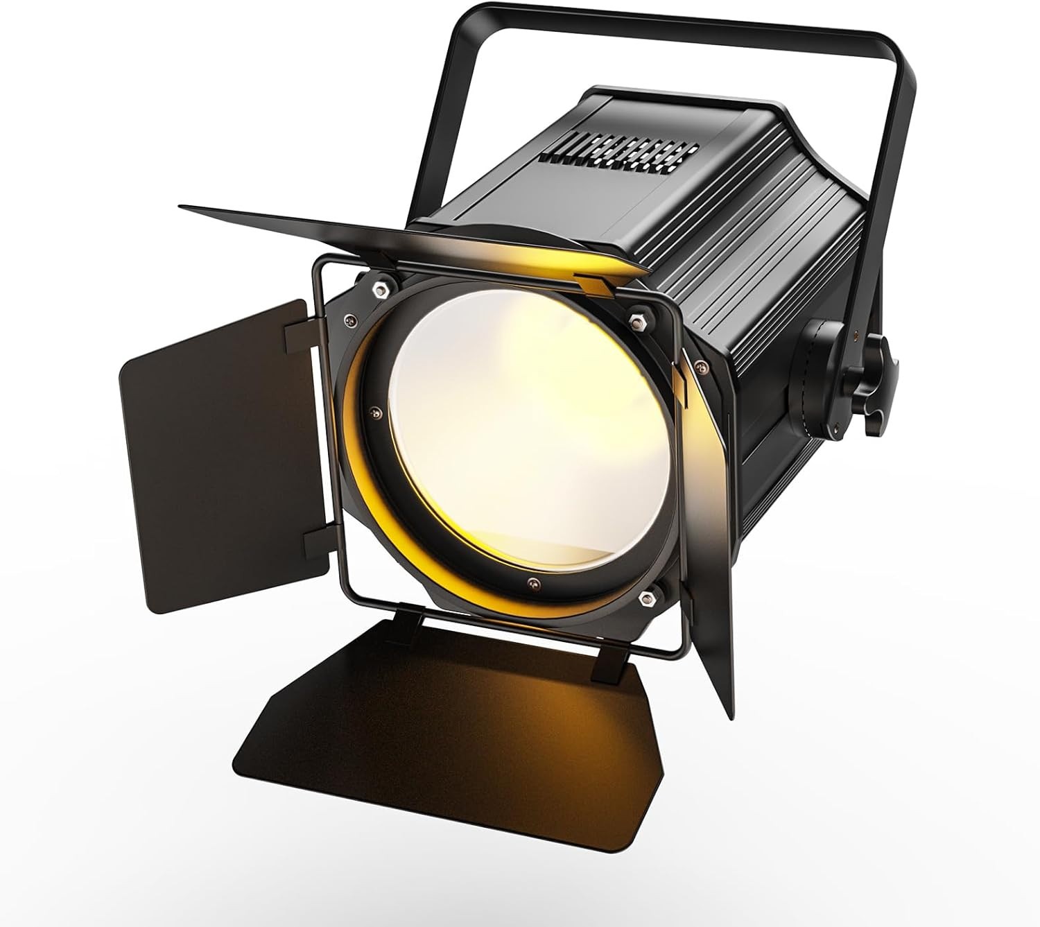 LED 200W COB Par Lighting Warm White Cool White DMX Stage Light Barndoor