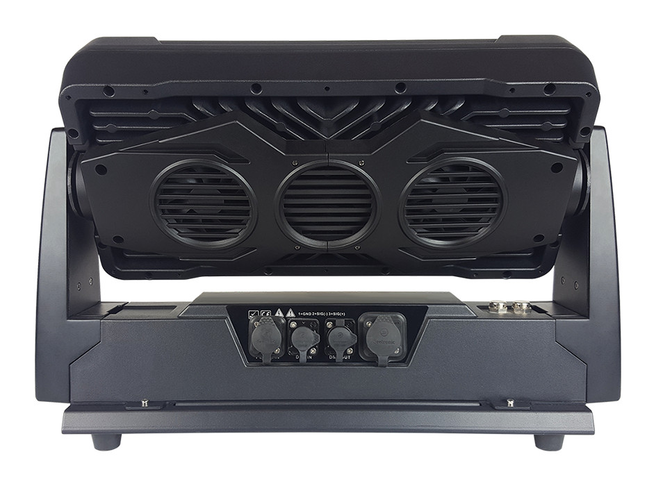 Blizzard Factory B-STOCK MOTIF METRO / 60X 10 WATT RGBW LEDs / IP65