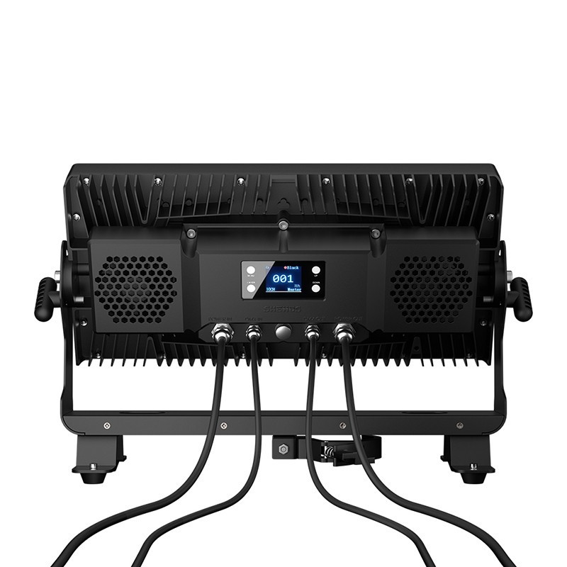 SHEHDS IP65 LED 350W LED RGBW Strobe Light Wash 12-Pixel Disco Club Bar Stage