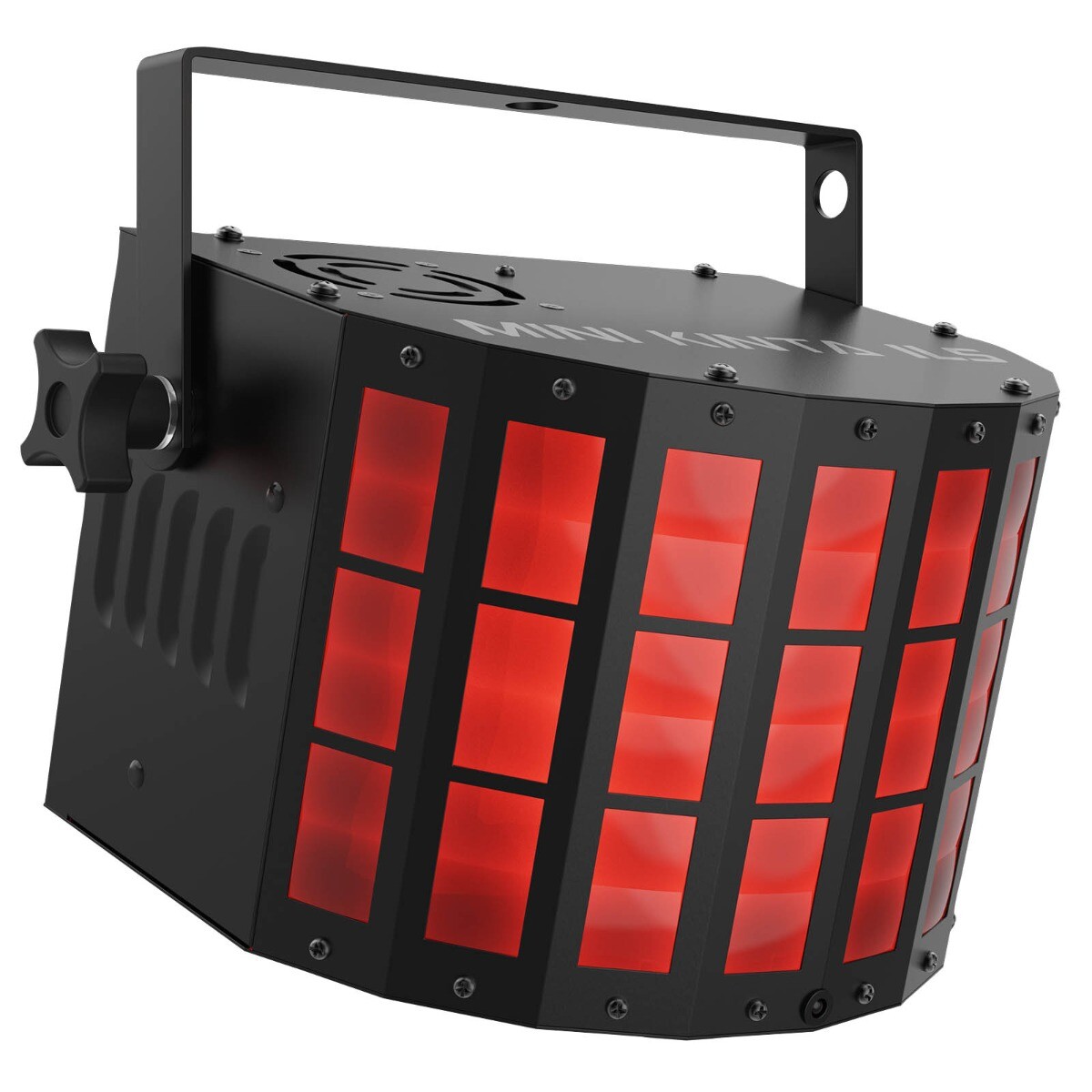 Chauvet DJ MINIKINTAILS ILS Mini LED DMX Effect Light Fixture w Case