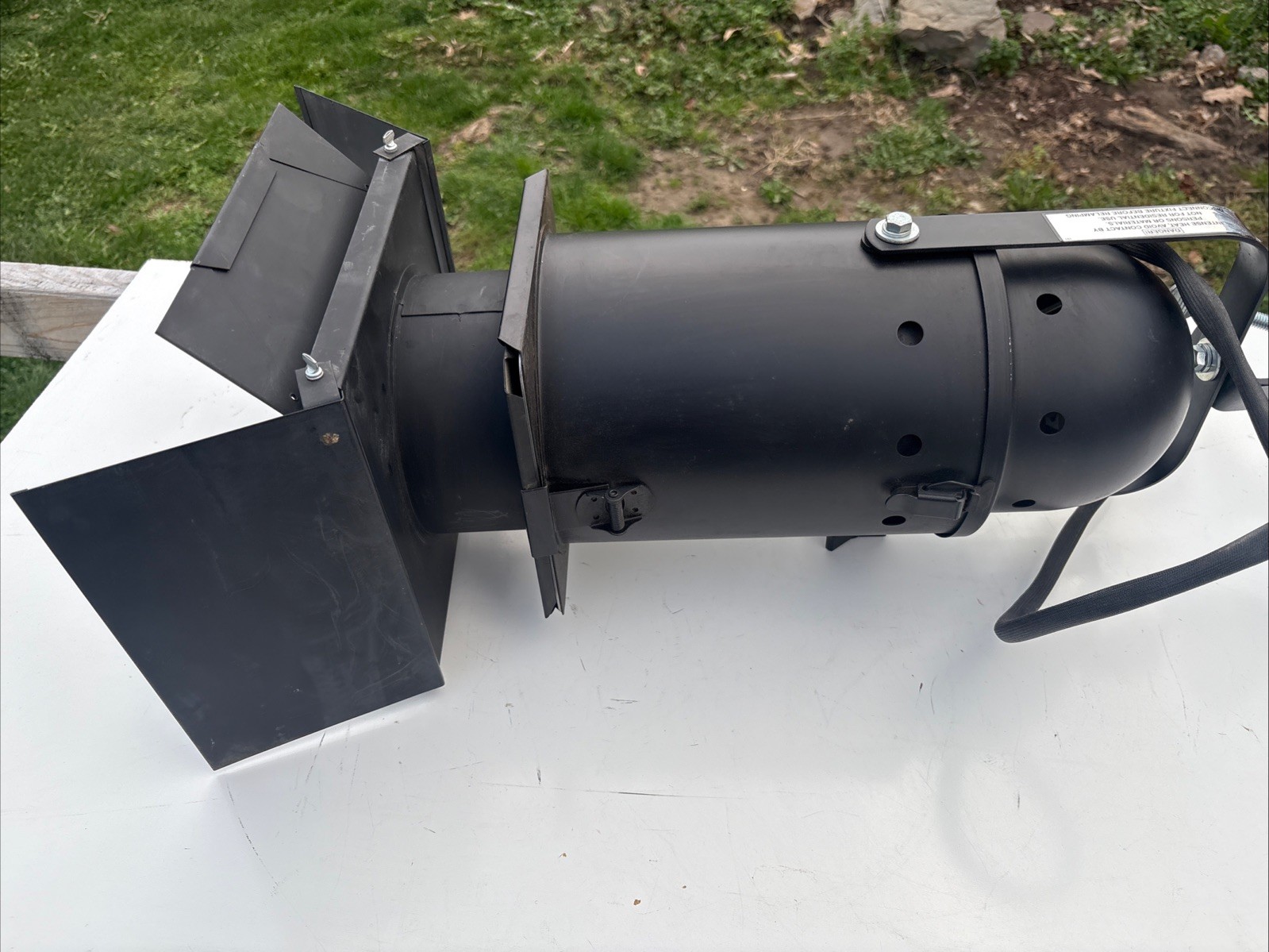 LE Theatre Studio STAGE LIGHT 500 Watt Model E83452 Cat 79 -02 PAR-56 Vintage