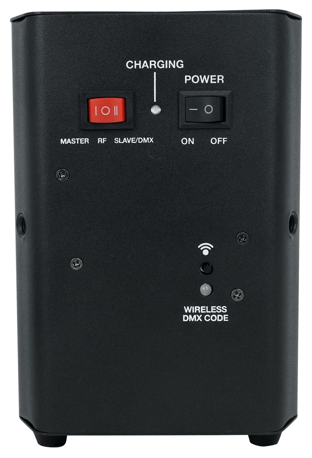 (8) Rockville RF WEDGE BLACK RGBWA+UV Wireless DMX Up Lights+384 Ch. Controller