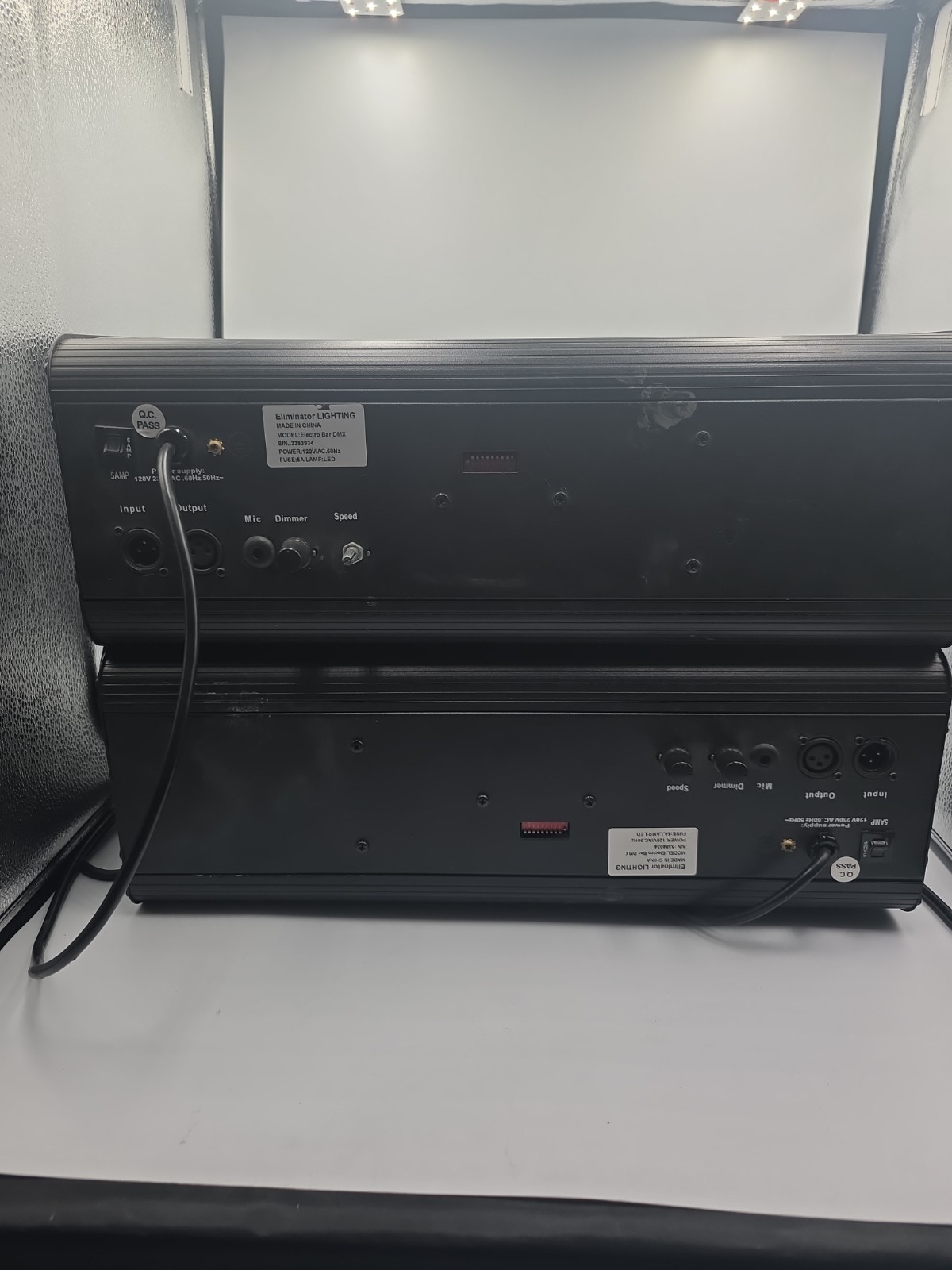 Eliminator Lighting Electro Bar DMX Stage Lighting Lot of 2