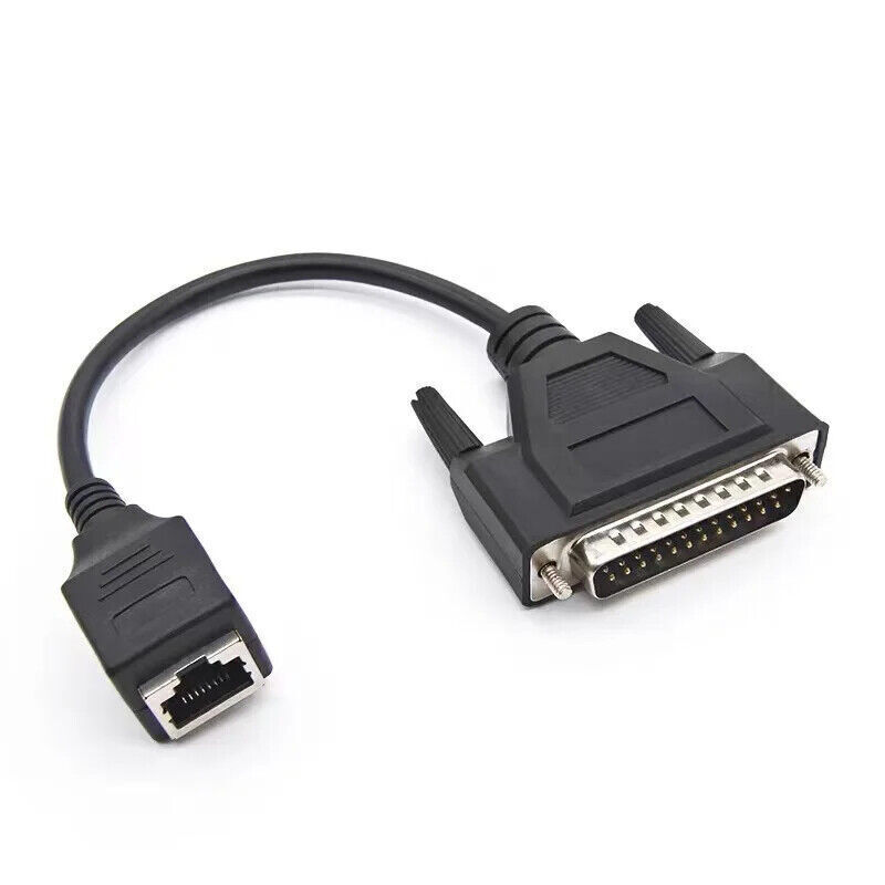 Wedding Laser Light cable 25pin ILDA to RJ45 Lazer Show DJ KTV Night Club Stage
