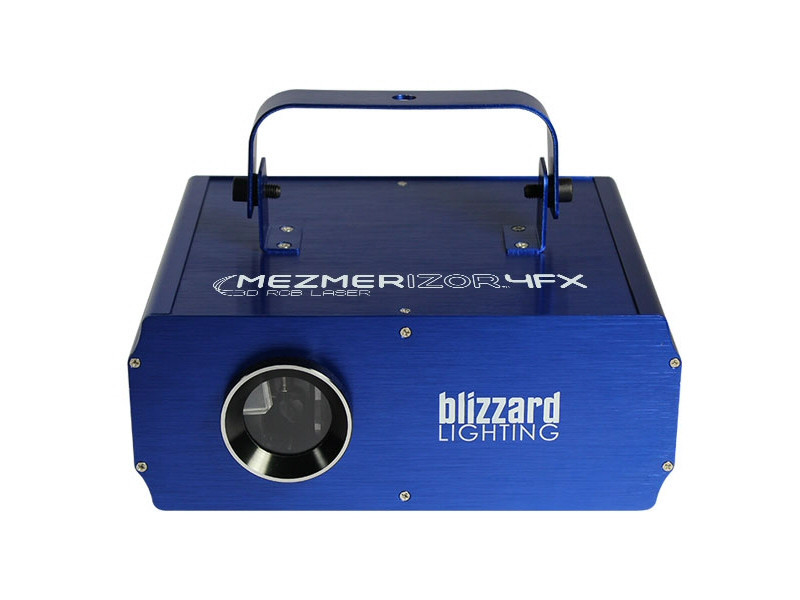 Blizzard Mezmerizor / 4FX 3D RGB Laser w/over 120 Effects / MAKE US AN OFFER!