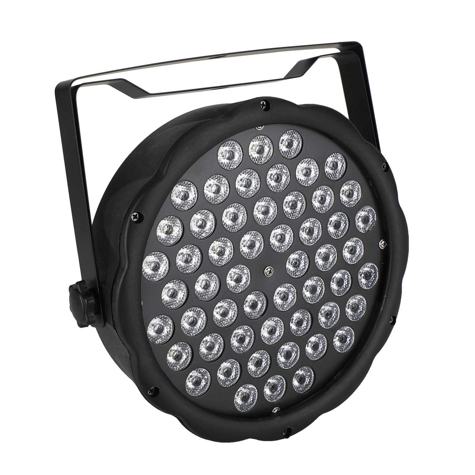 54 X 1W RGBW LED Club Disco Light Stage Lighting DMX 7CH Party Light Spotlight