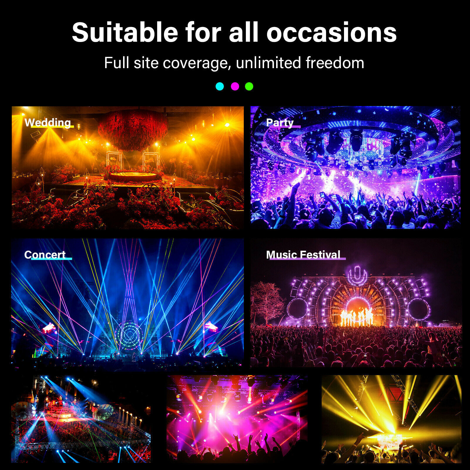 7R 230W Moving Head Beam Sharpy Light 8 Prism Strobe DMX Stage DJ Party