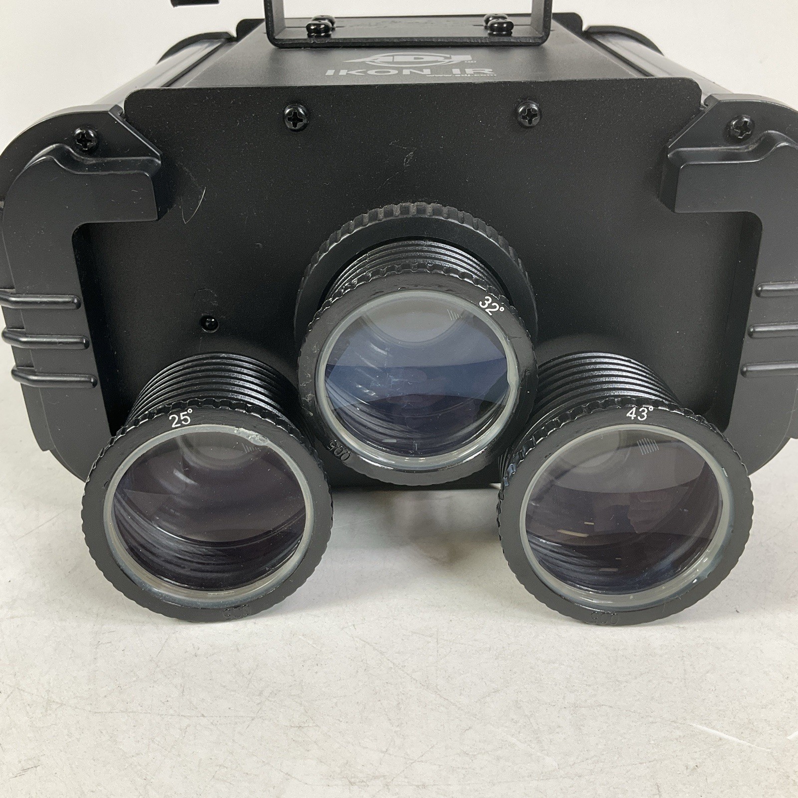 ADJ Ikon IR LED Gobo Projector With 4 Metal Gobos Tested Working