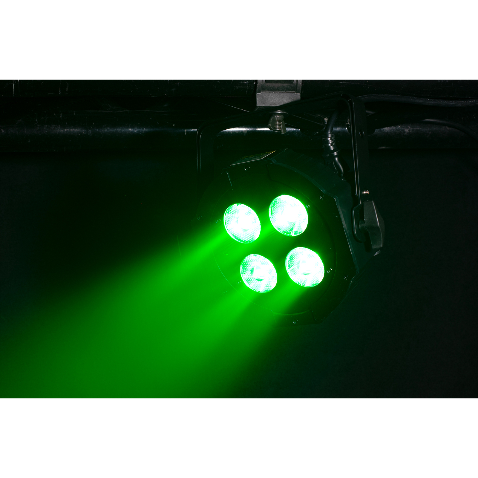 American DJ Eliminator Lighting Mega Hex L Par RGBLA+UV LED Wash Up-Light+Remote