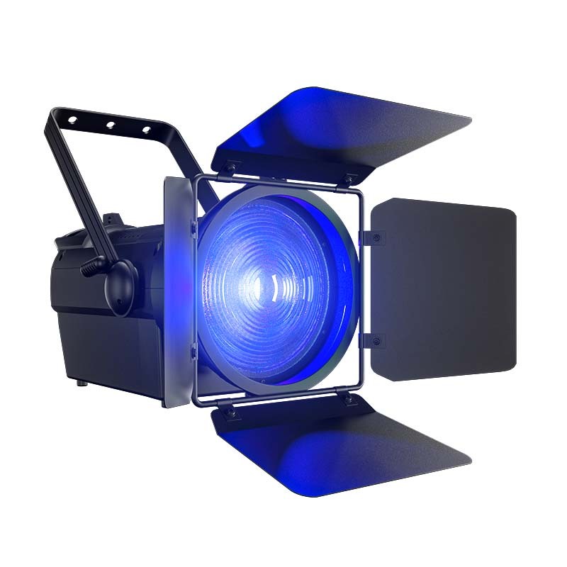 SHEHDS 350W RGBW/RGBWAUV Spot Light Zoom LED Spotlights Barn Door Party Show DJ