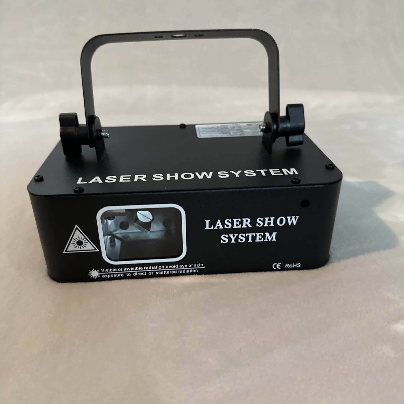 RGB LED Laser Beam Scanner Projector KTV Bar Party DMX Stage Laser Lights