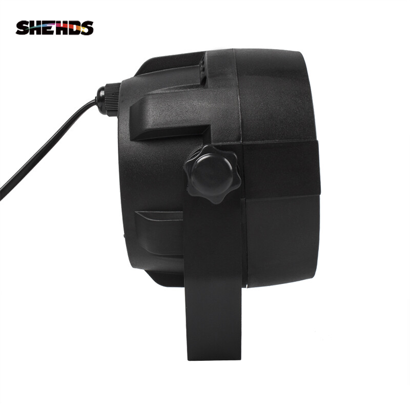 SHEHDS LED Flat Par 12x3W RGBW Lighting For DJ Disco Stage Effect Party Club
