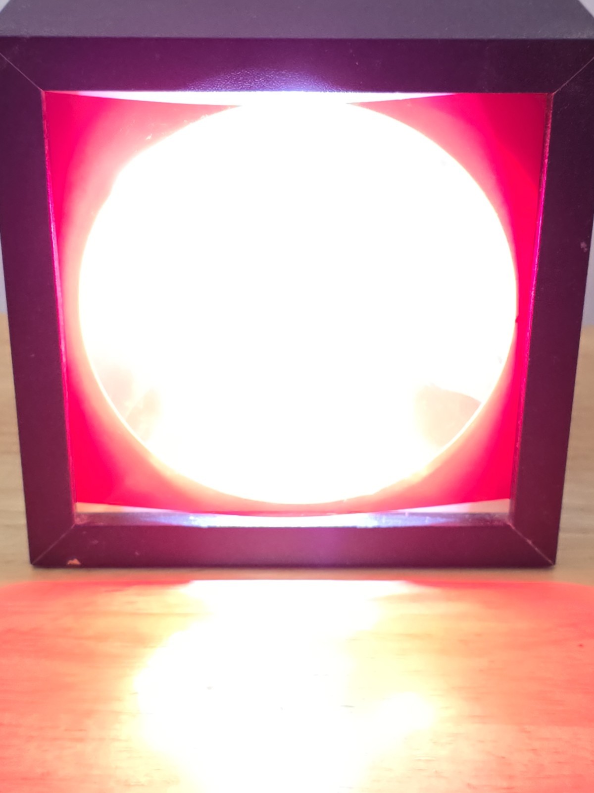 Data Display Systems Xenon Strobe Effect Light Model 1005 Manual Control 2 Gels