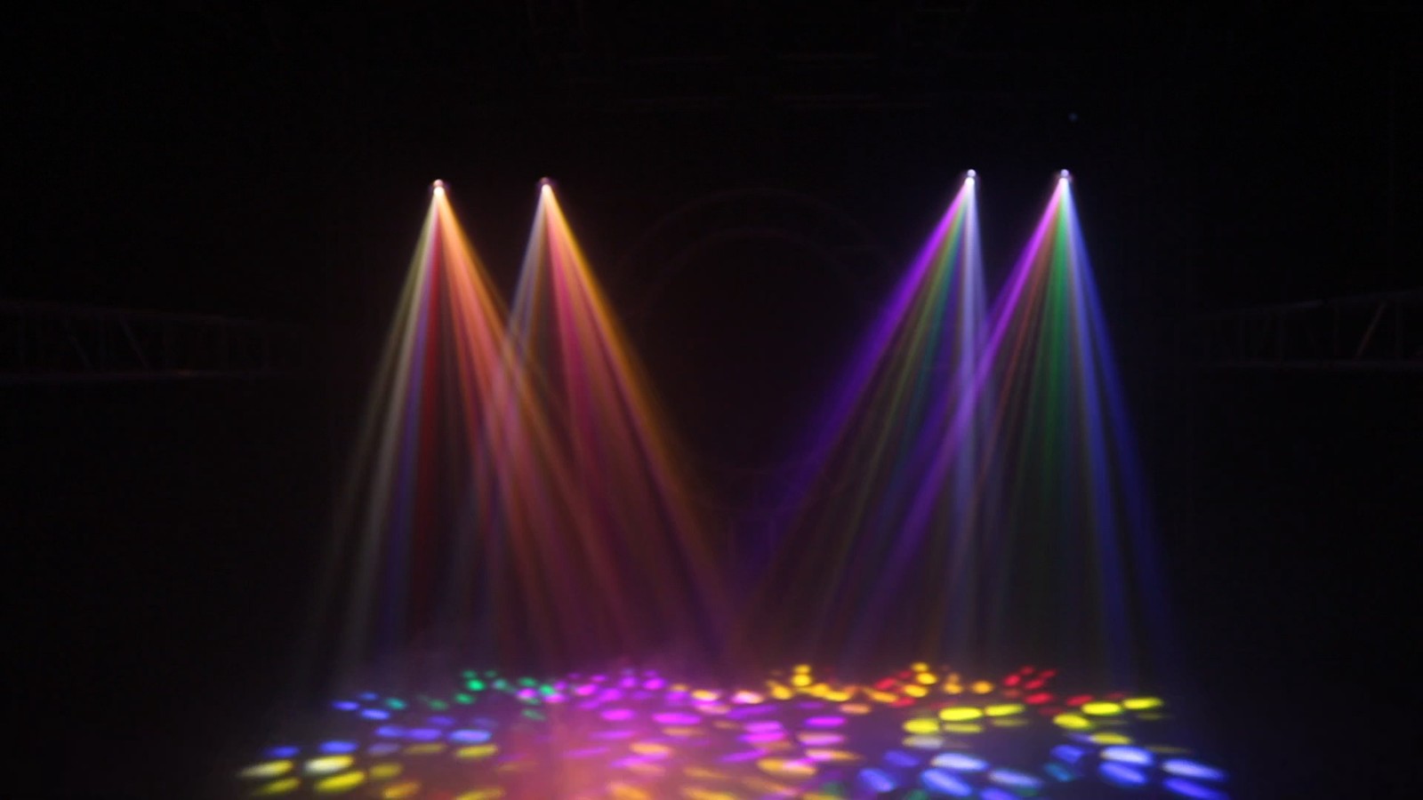 2PCS 275W 10R Bulb Beam Gobo Moving Head Lighting Stage Light DMX512 KTV Show