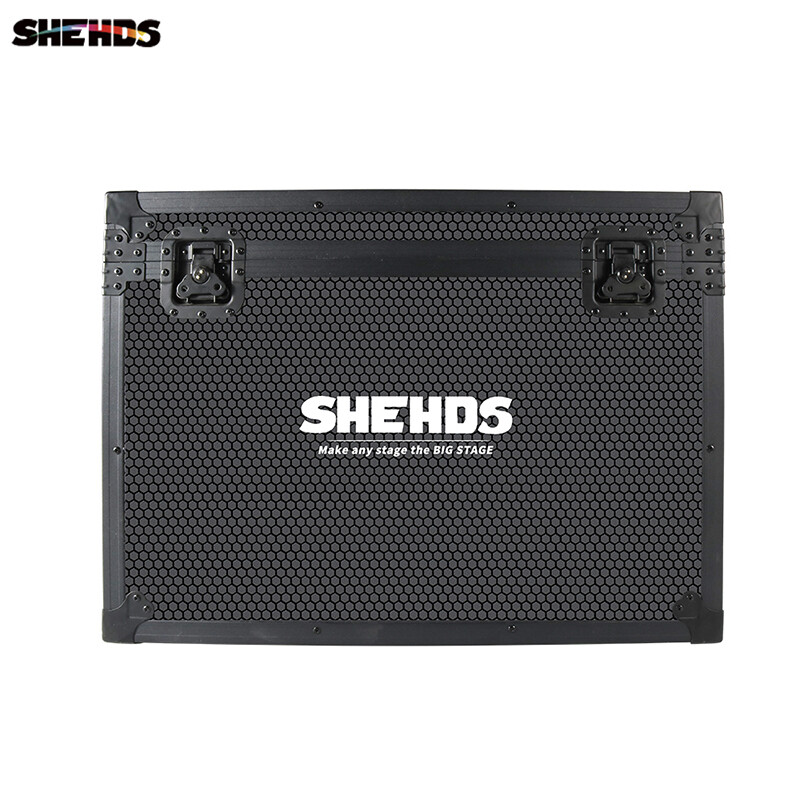 SHEHDS Flightcase of LED Wash 36x18w Moving Head Lighting