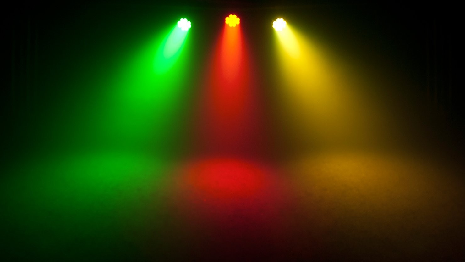 CHAUVET DJ SlimPAR Pro H USB Hex-Color LED Wash/Stage Light | Black