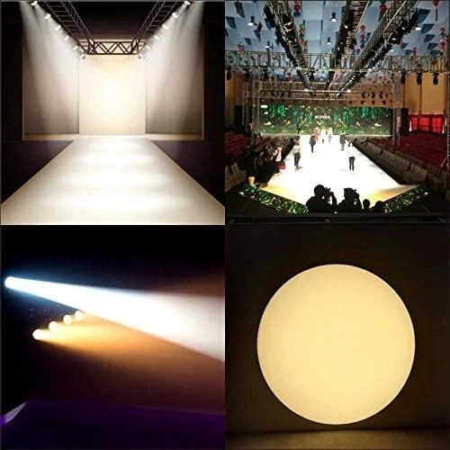 2pack 26°300W 3200K/5600K Stage Theater Profile Spot LED Ellipsoidal leko Light