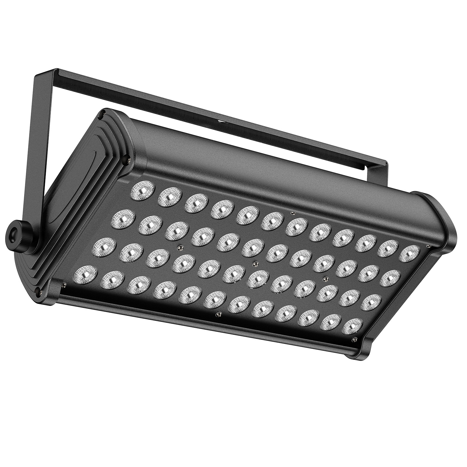 UKING 48LED Wall Wash Light DMX RGB Stage Lighting Effect Disco Bar Flood Light